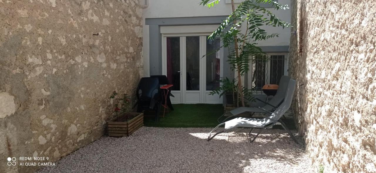 Studio Cosy Au Calme Cuxac-dʼAude Eksteriør billede