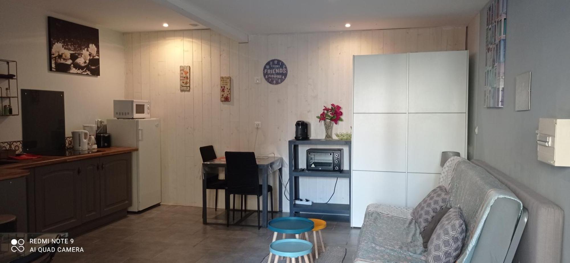 Studio Cosy Au Calme Cuxac-dʼAude Eksteriør billede