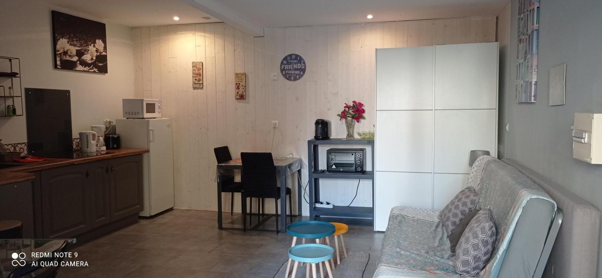 Studio Cosy Au Calme Cuxac-dʼAude Eksteriør billede