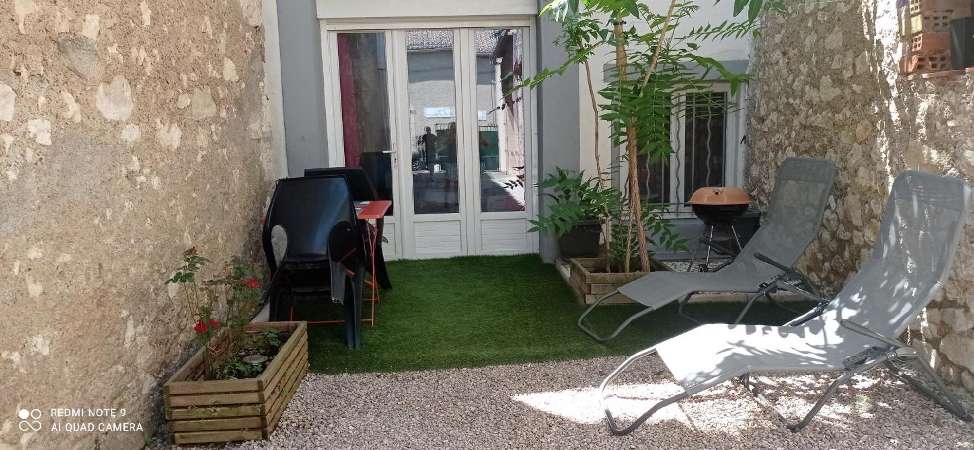 Studio Cosy Au Calme Cuxac-dʼAude Eksteriør billede